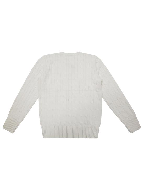 26SS [키즈] 폴로 랄프로렌 가디건 323702674024 NEVIS BEIGE - POLO RALPH LAUREN