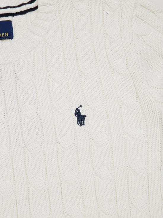 26SS [키즈] 폴로 랄프로렌 가디건 323702674024 NEVIS BEIGE - POLO RALPH LAUREN