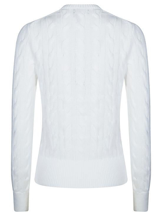 26SS 폴로 랄프로렌 가디건 211971868007 WHITE BIANCO - POLO RALPH LAUREN