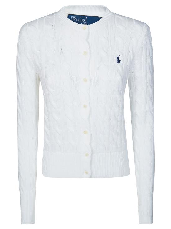 26SS 폴로 랄프로렌 가디건 211971868007 WHITE BIANCO