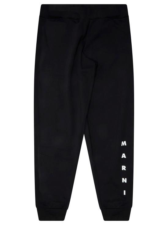 26SS [키즈] 마르니 트레이닝/조거 팬츠 M01218 M00V0 0M900 NERO