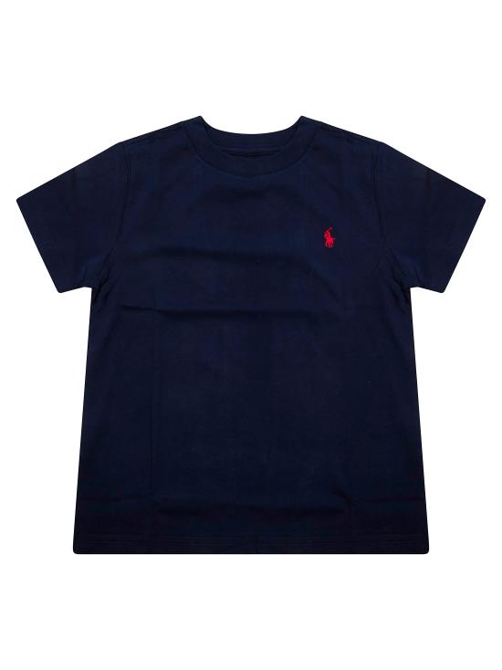 26SS [키즈] 폴로 랄프로렌 티셔츠 322832904037 CRUISENAVY BLU