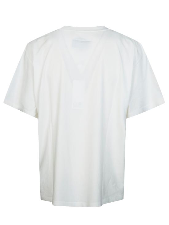 26SS MM6 메종마르지엘라 반팔 티셔츠 SH0GC0032M20170 101 BIANCO - MM6 MAISON MARGIELA