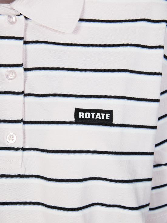 26SS 로테이트 폴로 티셔츠 1153241810 BIANCO - ROTATE