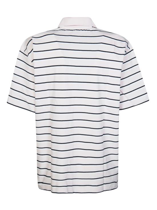 26SS 로테이트 폴로 티셔츠 1153241810 BIANCO - ROTATE