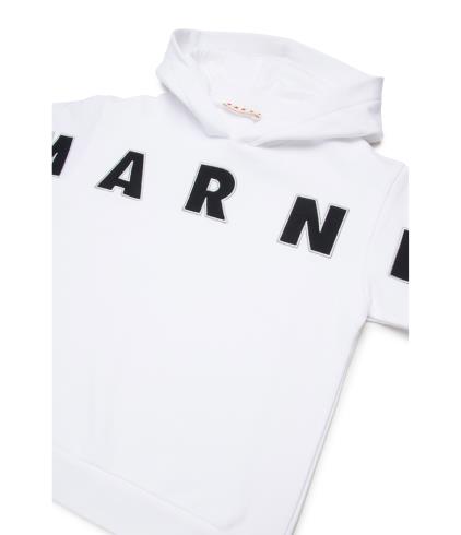 26SS [키즈] 마르니 티셔츠 M01266 M00V0 0M100 BIANCO - MARNI