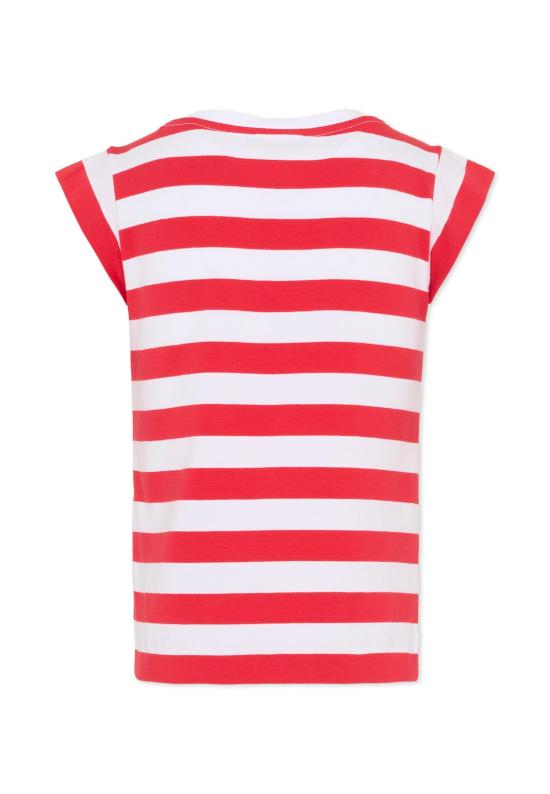 26SS [키즈] 모나리자 티셔츠 19G617 7042 9944 RED - MONNALISA