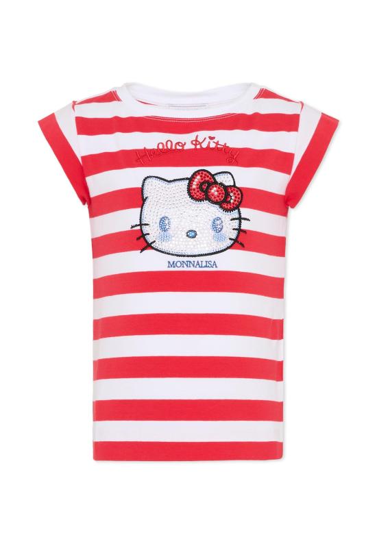 26SS [키즈] 모나리자 티셔츠 19G617 7042 9944 RED