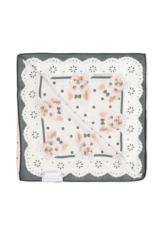 26SS [키즈] 모나리자 넥워머/머플러/스카프 19G026 7766 5003 MULTICOLOR - MONNALISA