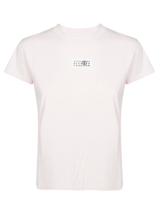 26SS MM6 메종마르지엘라 반팔 티셔츠 S52GC0326M20170 231 BEIGE