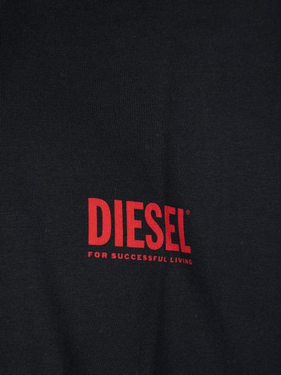 26SS 디젤 반팔 티셔츠 A200360EPCA 9XX NERO - DIESEL