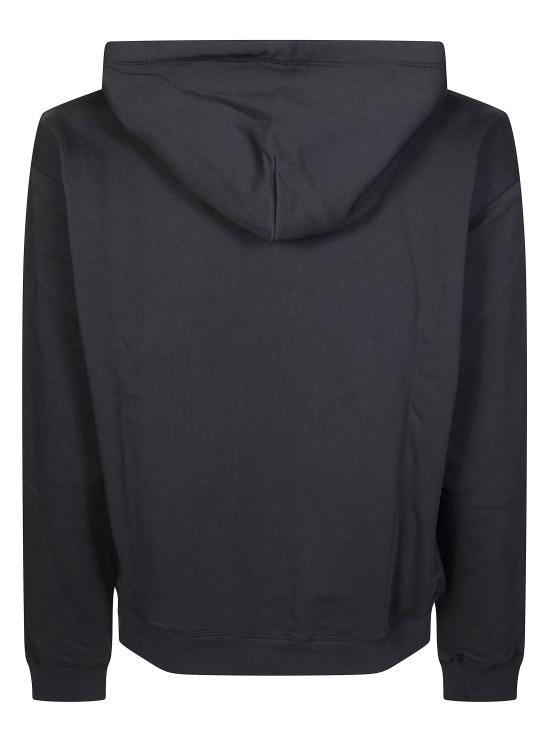 26SS 디젤 후드 티셔츠 A204470BKBW 900 NERO - DIESEL