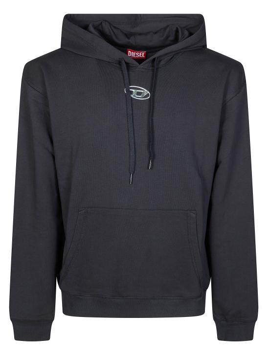 26SS 디젤 후드 티셔츠 A204470BKBW 900 NERO