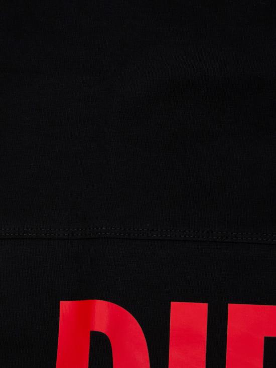 26SS [키즈] 디젤 티셔츠 J02581KYA0L K900 NERO - DIESEL