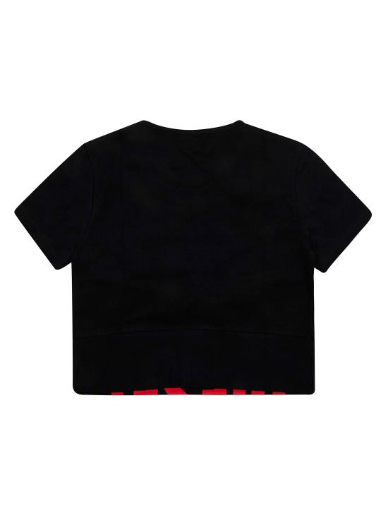 26SS [키즈] 디젤 티셔츠 J02581KYA0L K900 NERO - DIESEL