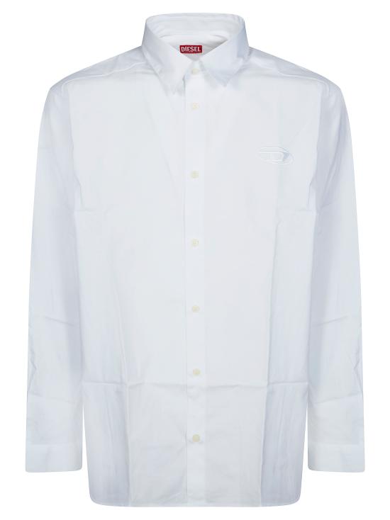 26SS 디젤 긴팔 셔츠 A204720GSBH 100 BIANCO