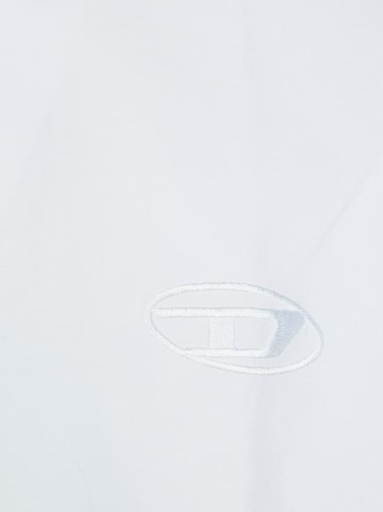 26SS 디젤 긴팔 셔츠 A204720GSBH 100 BIANCO - DIESEL