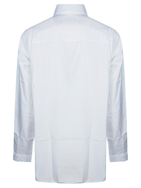 26SS 디젤 긴팔 셔츠 A204720GSBH 100 BIANCO - DIESEL