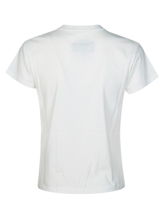 26SS MM6 메종마르지엘라 반팔 티셔츠 S52GC0327M20170 101 BIANCO - MM6 MAISON MARGIELA