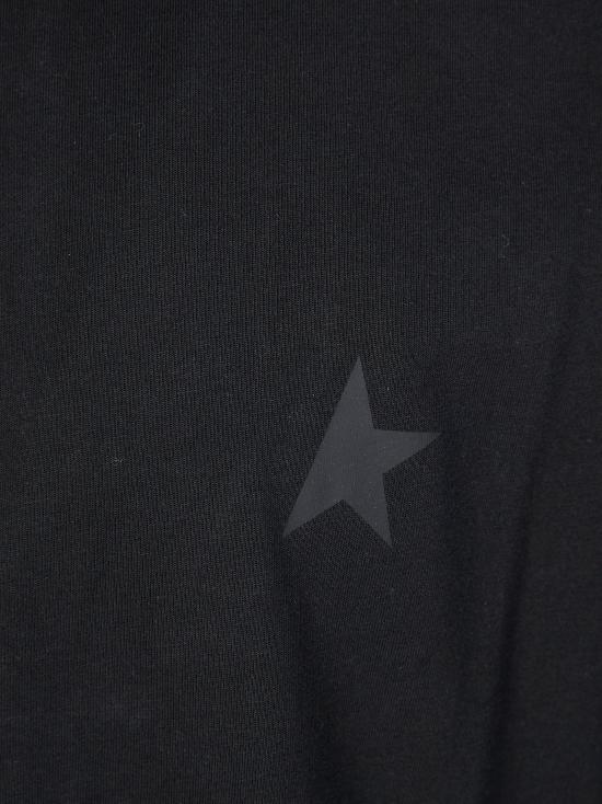 26SS 골든구스 반팔 티셔츠 GMP01220P000593 90100 NERO - GOLDEN GOOSE