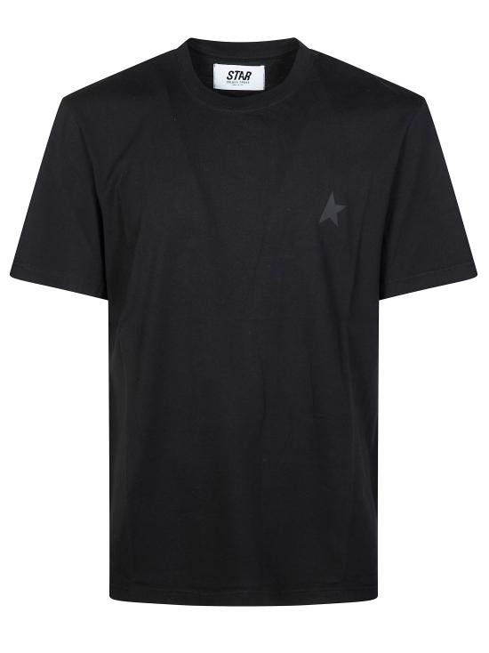 26SS 골든구스 반팔 티셔츠 GMP01220P000593 90100 NERO