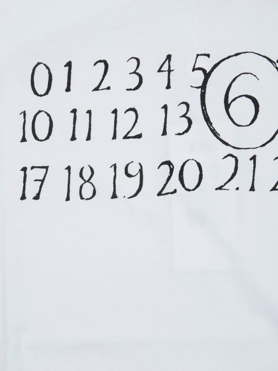 26SS [키즈] MM6 메종마르지엘라 티셔츠 M61020 MM02Y M6100 - MM6 MAISON MARGIELA