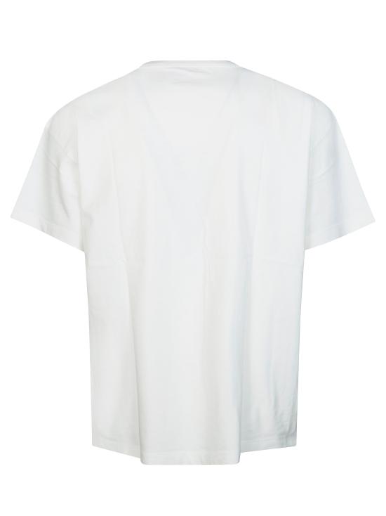 26SS 디젤 반팔 티셔츠 A202970JMBB 141 BIANCO - DIESEL