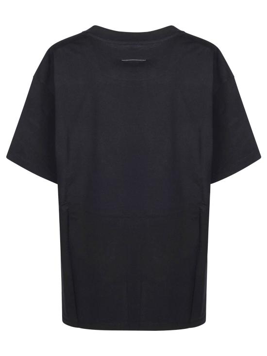 26SS MM6 메종마르지엘라 반팔 티셔츠 SH0GC0032M20170 900 NERO - MM6 MAISON MARGIELA