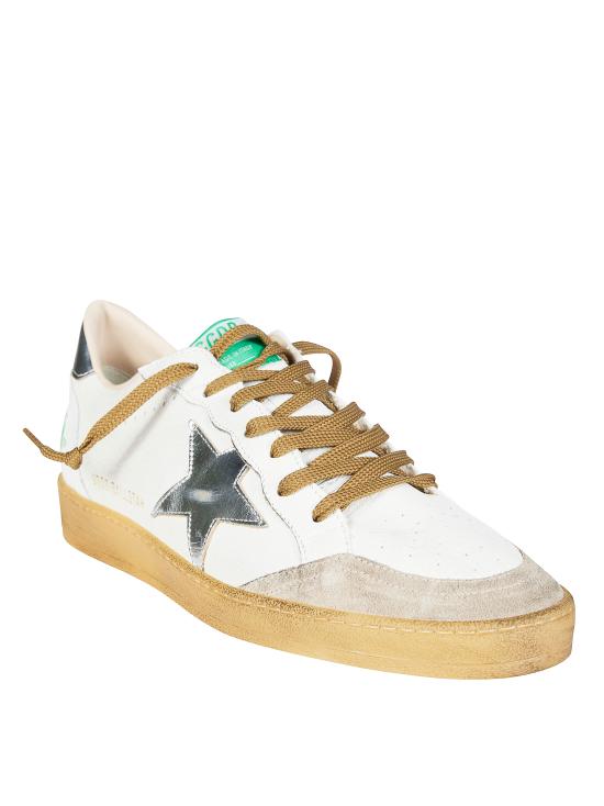 26SS 골든구스 볼스타 스니커즈 GMF00117F008163 10414 BIANCO - GOLDEN GOOSE