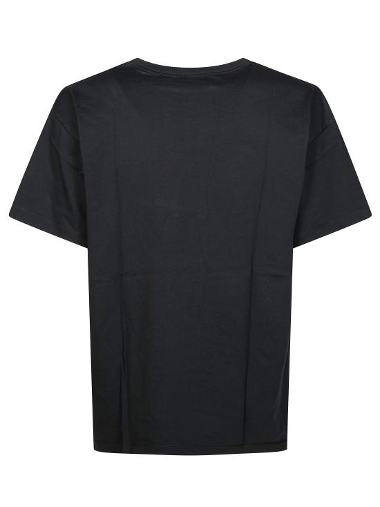 26SS 디젤 반팔 티셔츠 A202970JMBB 900 NERO - DIESEL