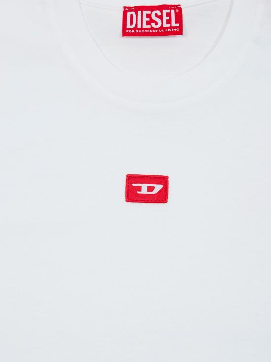26SS [키즈] 디젤 티셔츠 J025010GRAI K100 BIANCO - DIESEL