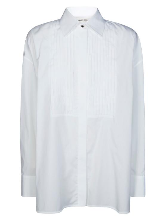 26SS 골든구스 셔츠 GWP02599P002323 10359 BIANCO