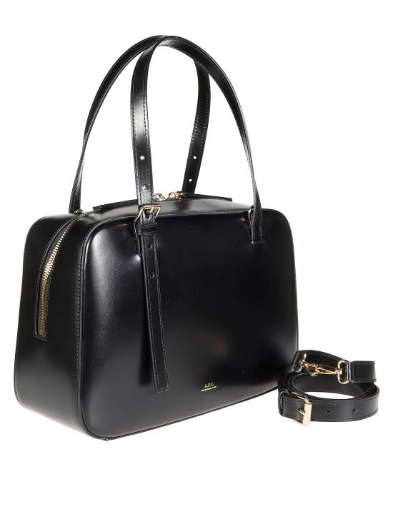 26SS 아페쎄 버지니아 박스 백 PXBMWF67017 LZZ NERO - A.P.C.