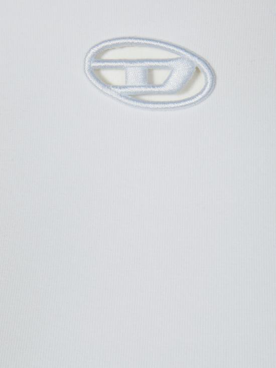 26FW 디젤 반팔 티셔츠 A199120AFAA 100 BIANCO - DIESEL
