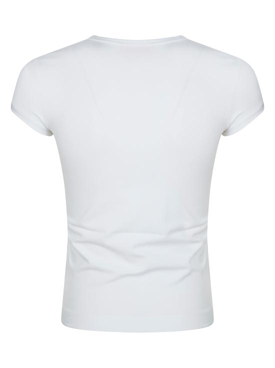 26SS 디젤 반팔 티셔츠 A199120AFAA 100 BIANCO - DIESEL