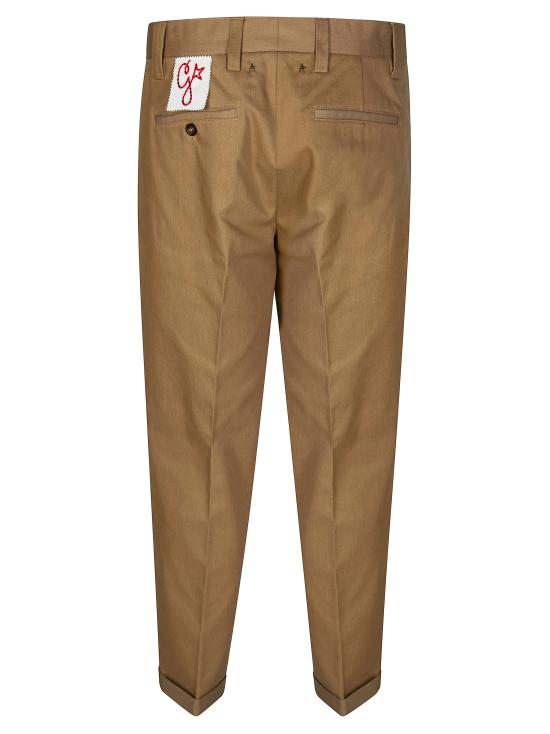 26SS 골든구스 스트레이트 팬츠 GMP01190P000786 15369 BEIGE - GOLDEN GOOSE