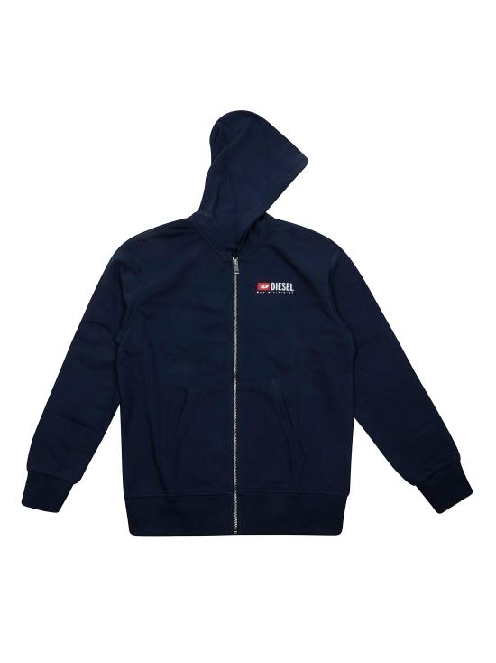 26SS [키즈] 디젤 티셔츠 J02484 KYAZ3 K8AT BLU