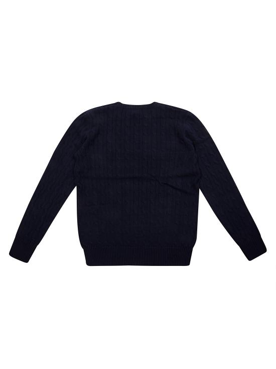 26SS [키즈] 폴로 랄프로렌 가디건 323702674060 RLNAVY BLU - POLO RALPH LAUREN