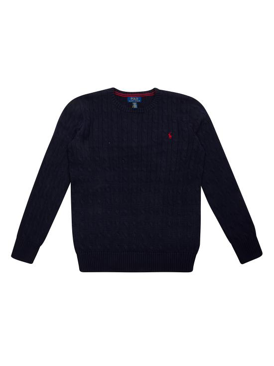 26SS [키즈] 폴로 랄프로렌 가디건 323702674060 RLNAVY BLU