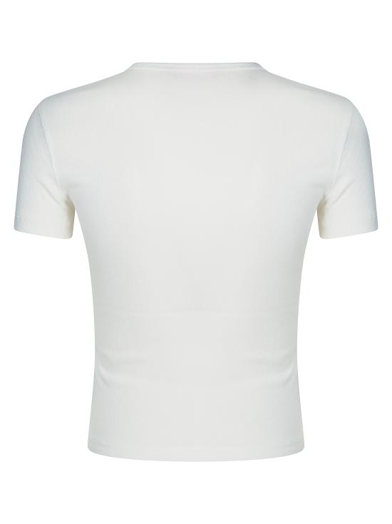 26SS 디젤 반팔 티셔츠 A199100JMBA 141 BIANCO - DIESEL