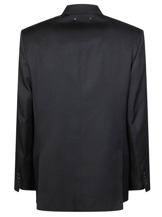 26SS 골든구스 더블 브레스티드 블레이저 GMP00835P001521 90100 - GOLDEN GOOSE