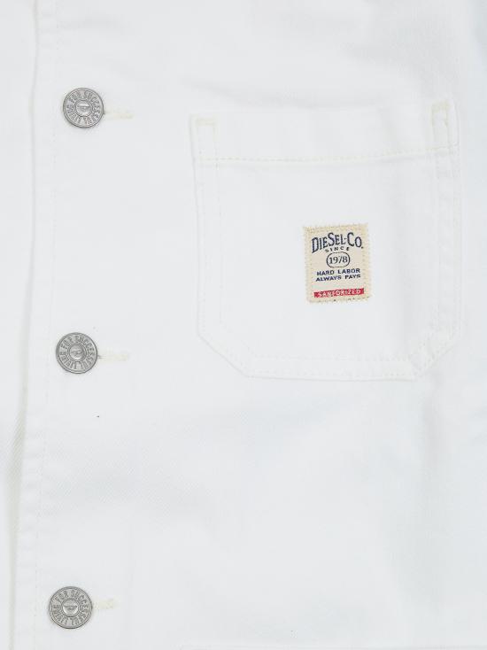 26SS [키즈] 디젤 패딩 J02546 KXBRZ K141 BIANCO - DIESEL