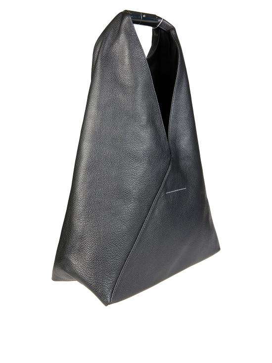 26SS MM6 메종마르지엘라 주얼 핸들 재패니즈 백 그레인 레더 SB6WD0043P7255 T8013 NERO - MM6 MAISON MARGIELA