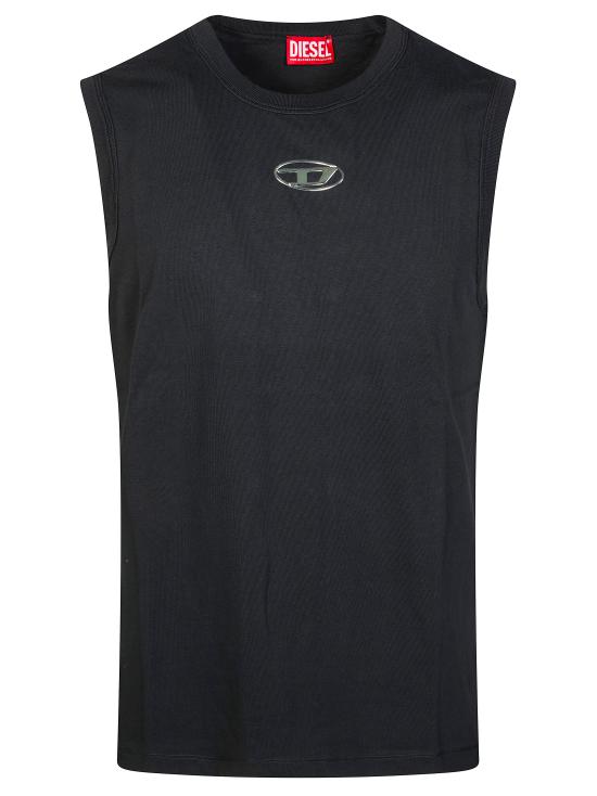 26SS 디젤 민소매 티셔츠 A217430JMBB 900 NERO