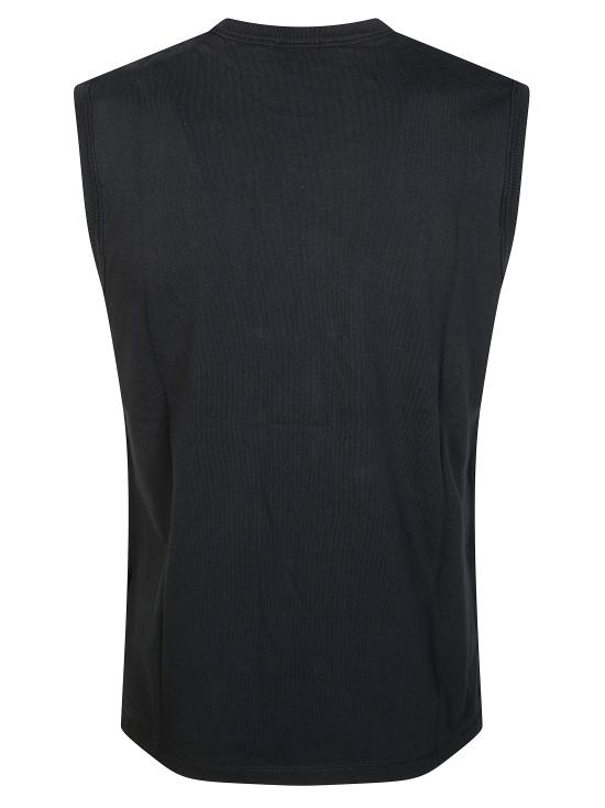 26SS 디젤 민소매 티셔츠 A217430JMBB 900 NERO - DIESEL