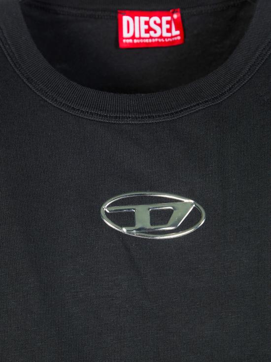 26SS 디젤 민소매 티셔츠 A217430JMBB 900 NERO - DIESEL