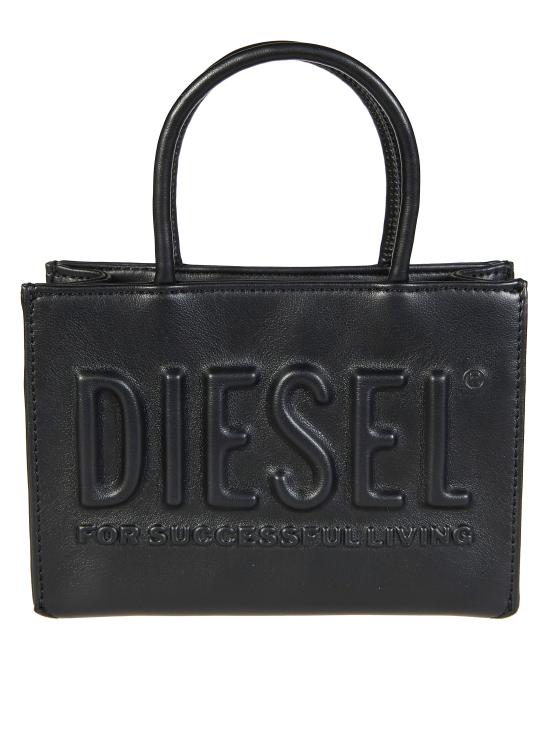 26SS [키즈] 디젤 토트백 J02529P8073 T8013 NERO