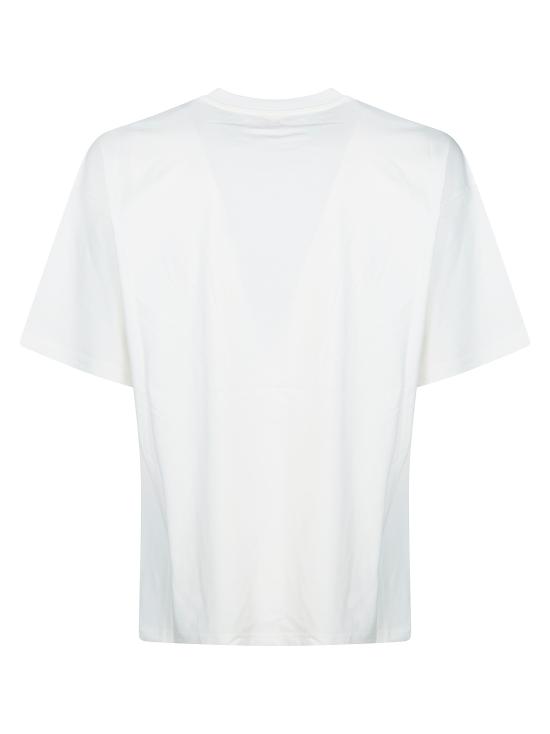 26SS 디젤 반팔 티셔츠 A209450PLAT 141 BIANCO - DIESEL