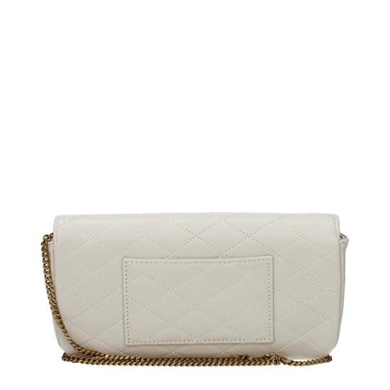  생로랑 가비 체인 폰 홀더 퀼티드 램스킨 숄더백 7540511EL079207 - SAINT LAURENT