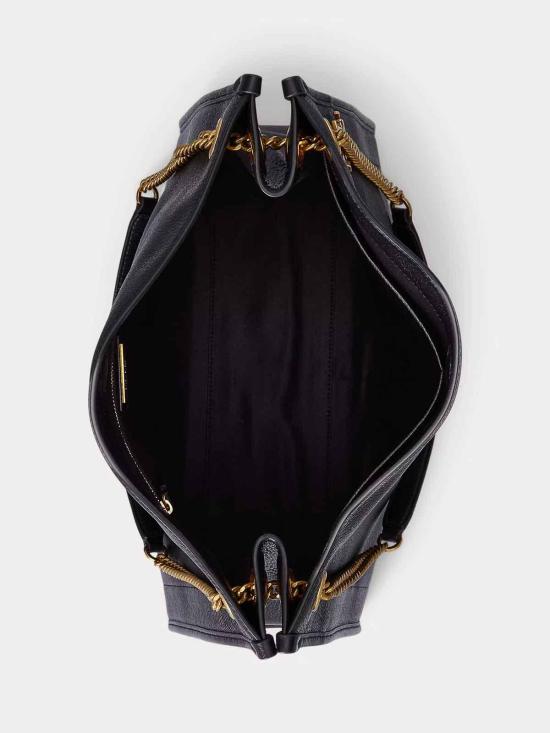 26FW 랄프 로렌 라지 쇼퍼백 431969352002 BLACK - RALPH LAUREN